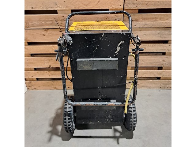 Bouwdroger, dryfast, fd60ax, geel, 2007 - afbeelding 4 van  6