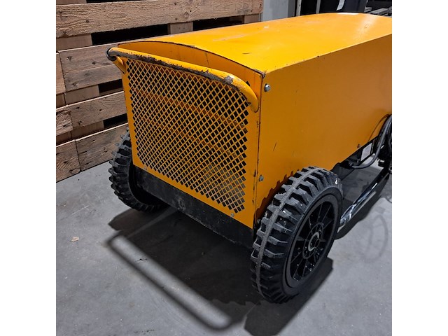 Bouwdroger, dryfast, fd60ax, geel, 2007 - afbeelding 5 van  6