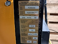 Bouwdroger, dryfast, fd60ax, geel, 2007 - afbeelding 6 van  6