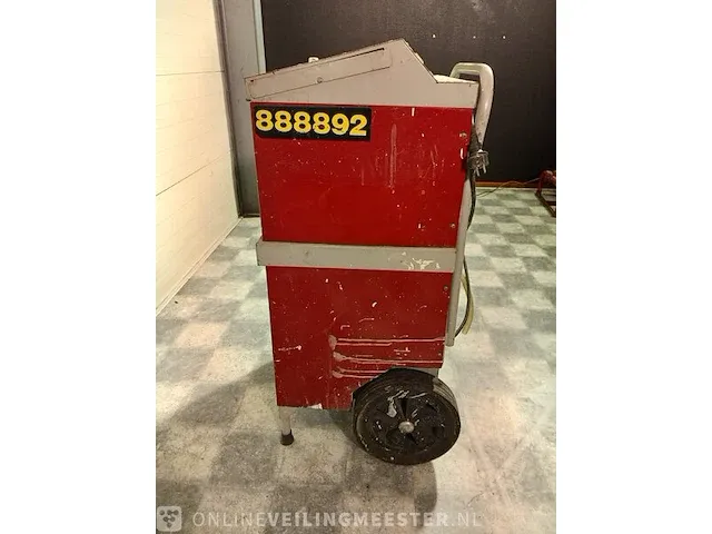 Bouwdroger ebac, mk 14, bouwjaar 1998 - afbeelding 8 van  11