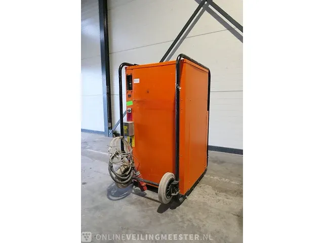 Bouwdroger trotec, ttk 1500, bouwjaar 2013 - afbeelding 4 van  10