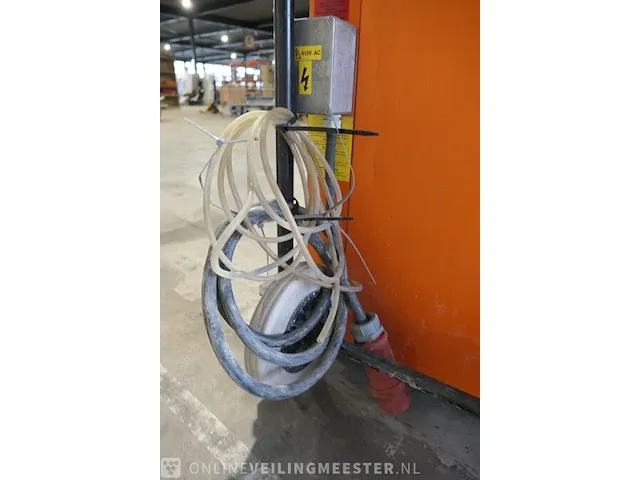 Bouwdroger trotec, ttk 1500, bouwjaar 2013 - afbeelding 9 van  10