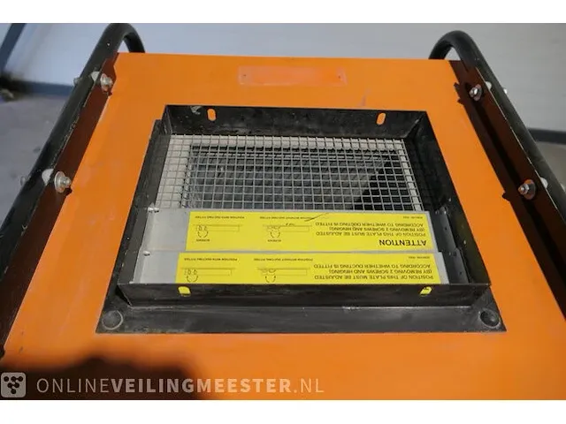 Bouwdroger trotec, ttk 1500, bouwjaar 2013 - afbeelding 10 van  10