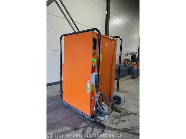 Bouwdroger trotec, ttk 1500, bouwjaar 2013 - afbeelding 4 van  10