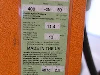 Bouwdroger trotec, ttk 1500, bouwjaar 2013 - afbeelding 6 van  10