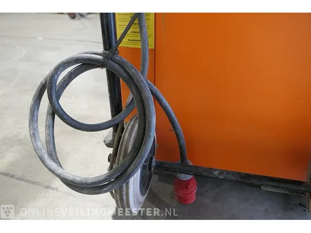 Bouwdroger trotec, ttk 1500, bouwjaar 2013 - afbeelding 9 van  10