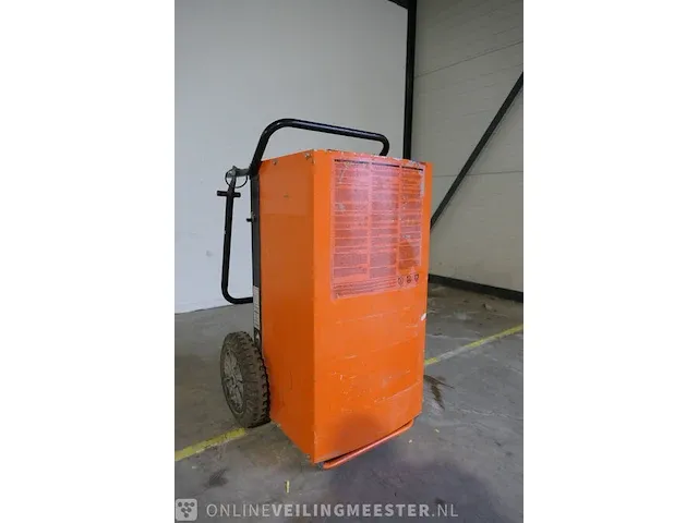 Bouwdroger trotec, ttk 800, bouwjaar 2018 - afbeelding 1 van  9