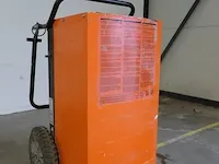 Bouwdroger trotec, ttk 800, bouwjaar 2018