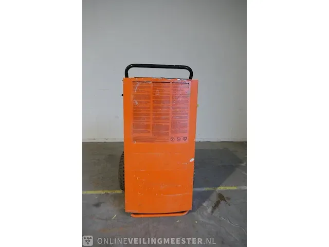 Bouwdroger trotec, ttk 800, bouwjaar 2018 - afbeelding 2 van  9