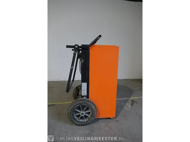 Bouwdroger trotec, ttk 800, bouwjaar 2018 - afbeelding 3 van  9
