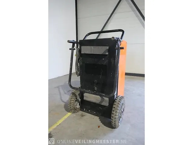 Bouwdroger trotec, ttk 800, bouwjaar 2018 - afbeelding 4 van  9