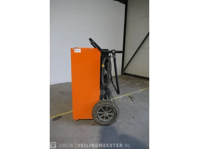 Bouwdroger trotec, ttk 800, bouwjaar 2018 - afbeelding 5 van  9