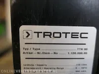 Bouwdroger trotec, ttk 800, bouwjaar 2018 - afbeelding 6 van  9