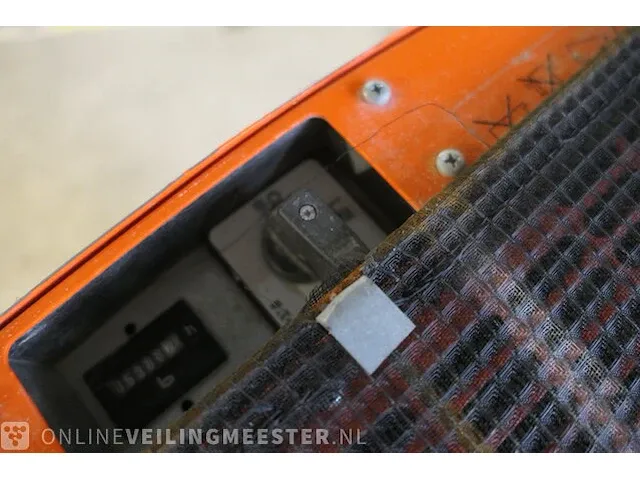 Bouwdroger trotec, ttk 800, bouwjaar 2018 - afbeelding 9 van  9
