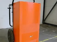 Bouwdroger trotec, ttk 800, bouwjaar 2018