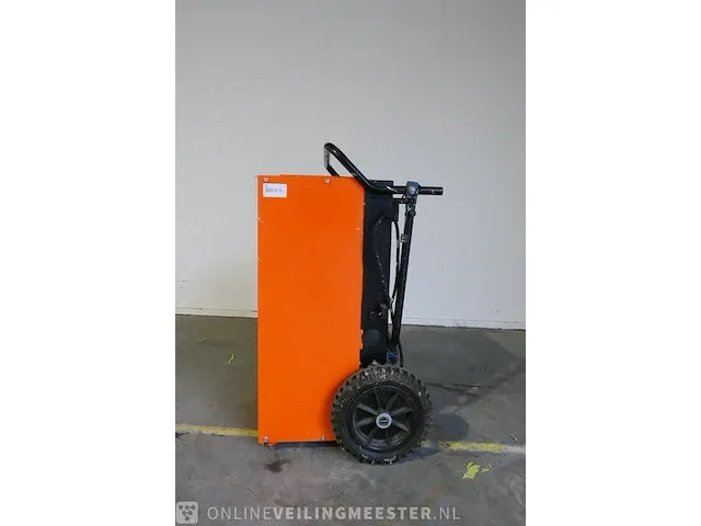 Bouwdroger trotec, ttk 800, bouwjaar 2018 - afbeelding 3 van  8
