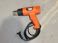 Bouwfohn black & decker. - afbeelding 1 van  1