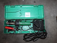 Bouwfohn leister in koffer. - afbeelding 1 van  2