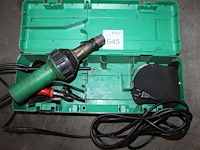 Bouwfohn leister in koffer. - afbeelding 2 van  2