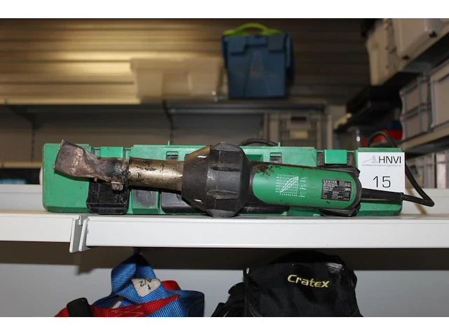 Bouwföhn leister type triacst. - afbeelding 1 van  2