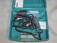 Bouwfohn makita in koffer. - afbeelding 1 van  2