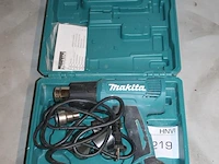 Bouwfohn makita in koffer. - afbeelding 2 van  2
