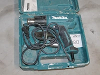 Bouwfohn makita in koffer. - afbeelding 1 van  2