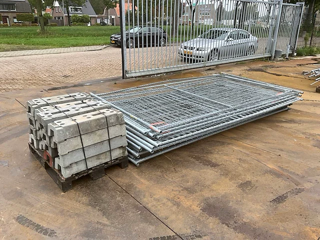 Bouwhek (12x) - afbeelding 1 van  7