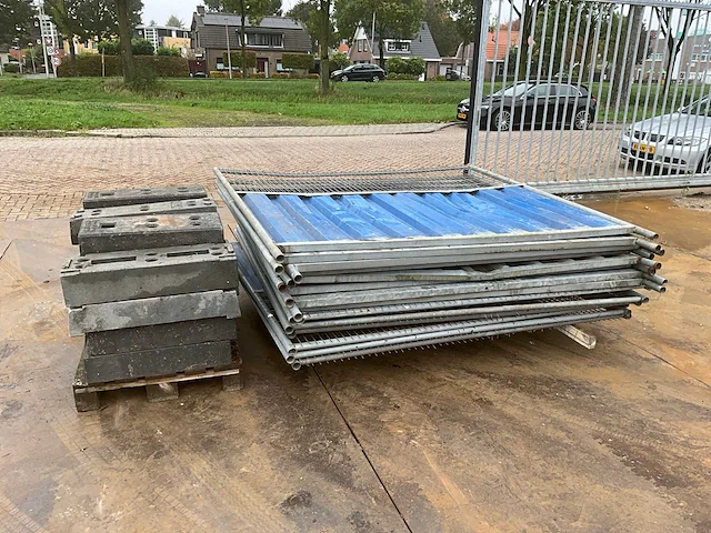 Bouwhek (14x) - afbeelding 1 van  5