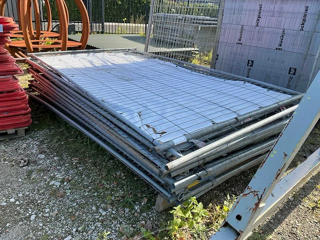 Bouwhek (15x) - afbeelding 1 van  4