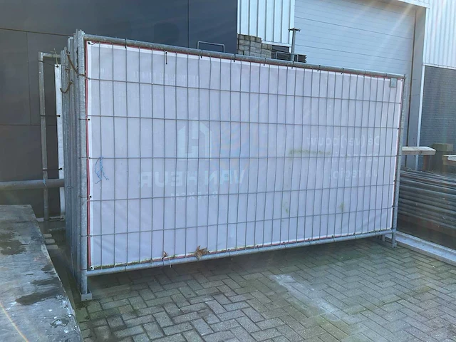 Bouwhek (20x) - afbeelding 1 van  4
