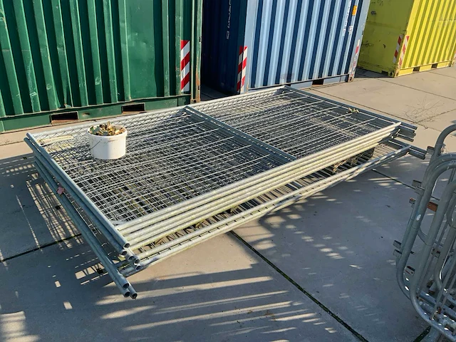 Bouwhek (8x) - afbeelding 1 van  3