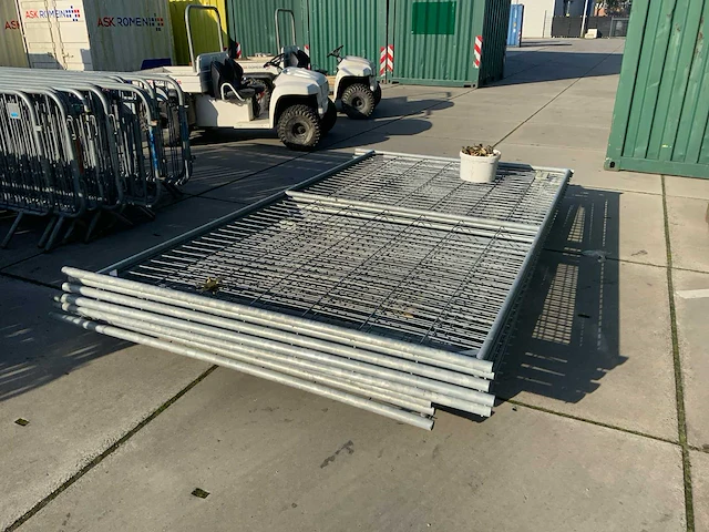 Bouwhek (8x) - afbeelding 2 van  3