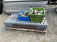 Bouwhek blok met klemmen (5x) - afbeelding 2 van  4