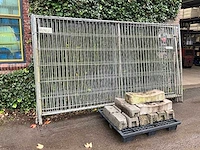 Bouwhek met voet (7x) - afbeelding 1 van  7