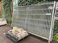 Bouwhek met voet (7x) - afbeelding 2 van  7