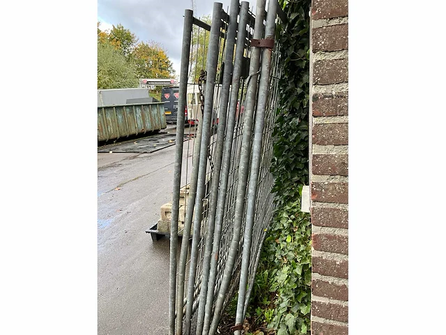 Bouwhek met voet (7x) - afbeelding 4 van  7