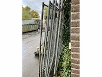 Bouwhek met voet (7x) - afbeelding 4 van  7