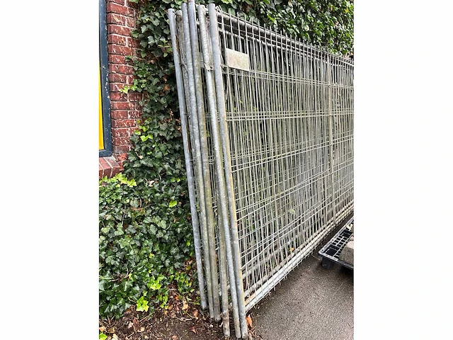 Bouwhek met voet (7x) - afbeelding 6 van  7