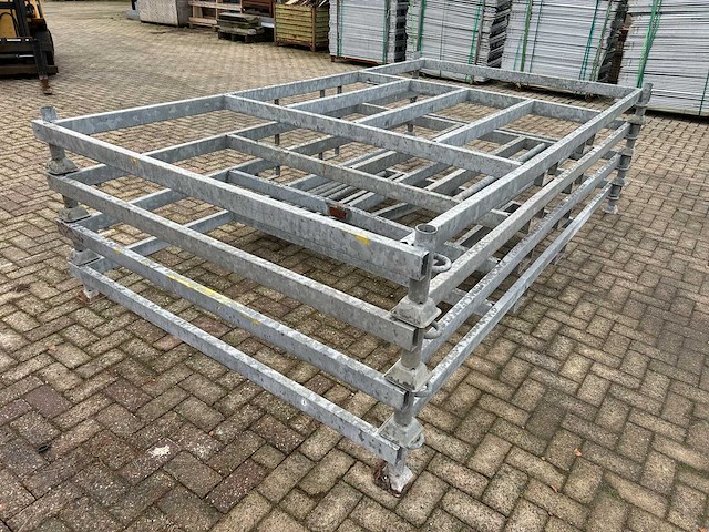 Bouwhek opslagbok (4x) - afbeelding 1 van  7