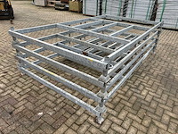 Bouwhek opslagbok (4x) - afbeelding 1 van  7