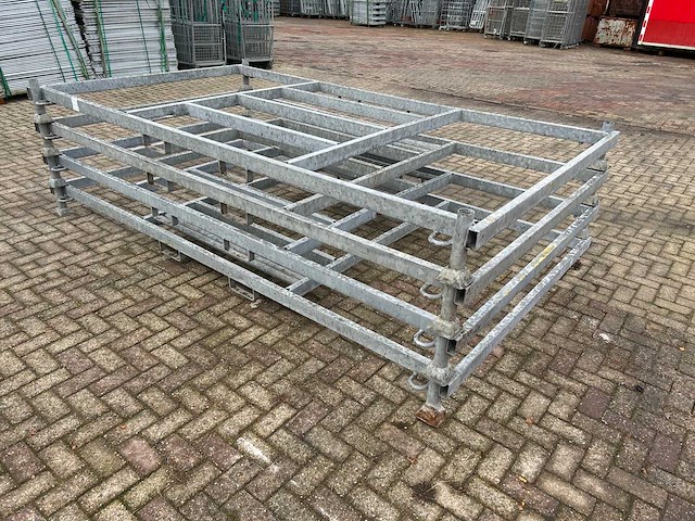 Bouwhek opslagbok (4x) - afbeelding 2 van  7