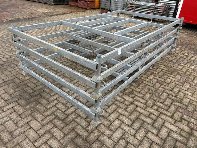 Bouwhek opslagbok (4x) - afbeelding 5 van  7