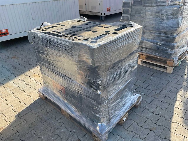 Bouwhek voet (24x) - afbeelding 1 van  5