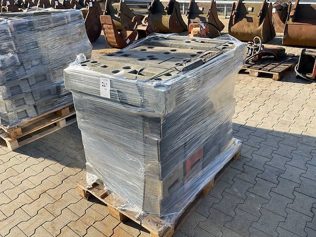 Bouwhek voet (24x) - afbeelding 2 van  5