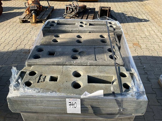 Bouwhek voet (24x) - afbeelding 3 van  5