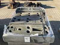 Bouwhek voet (24x) - afbeelding 3 van  5