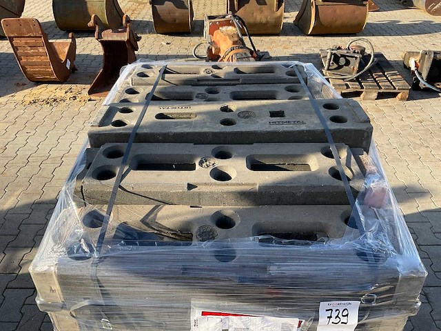 Bouwhek voet (28x) - afbeelding 3 van  4