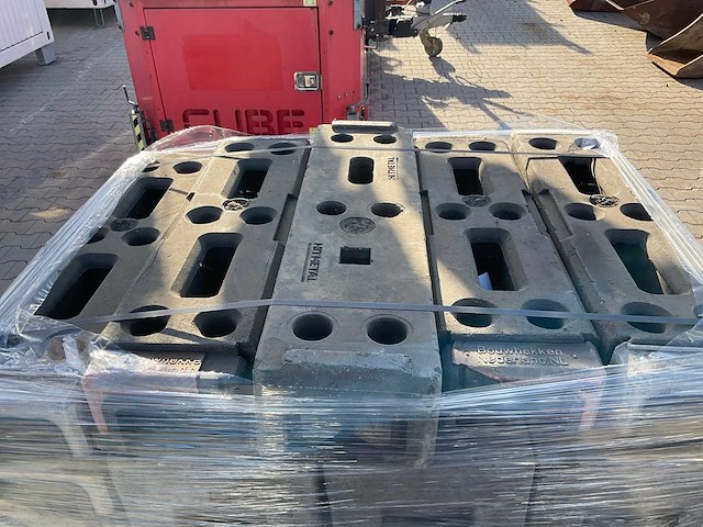 Bouwhek voet (28x) - afbeelding 4 van  4