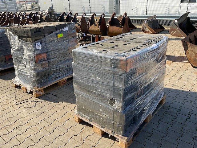 Bouwhek voet (58x) - afbeelding 1 van  8